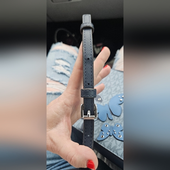 Blue Butterfly MK Crossbody - Picture 4 of 4